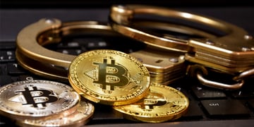 Bitcoin handcuffs